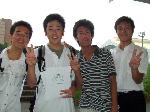 個人戦委員長３代と…